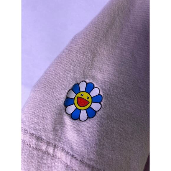 Uniqlo Murakami x Doroemon Tee Shirt Graphic Print Crewneck Men's Size Medium - Picture 3 of 4